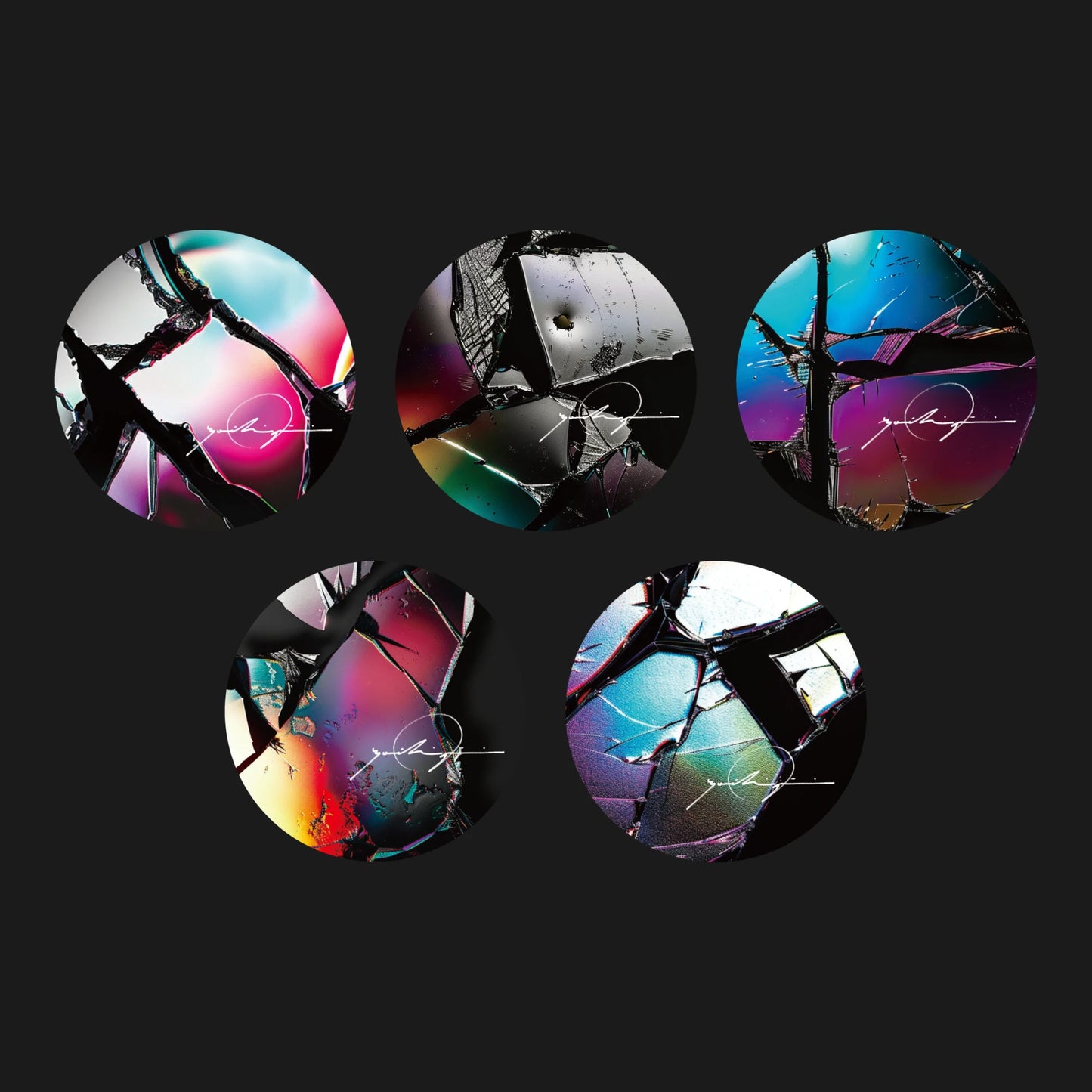 null² Original Badge Series