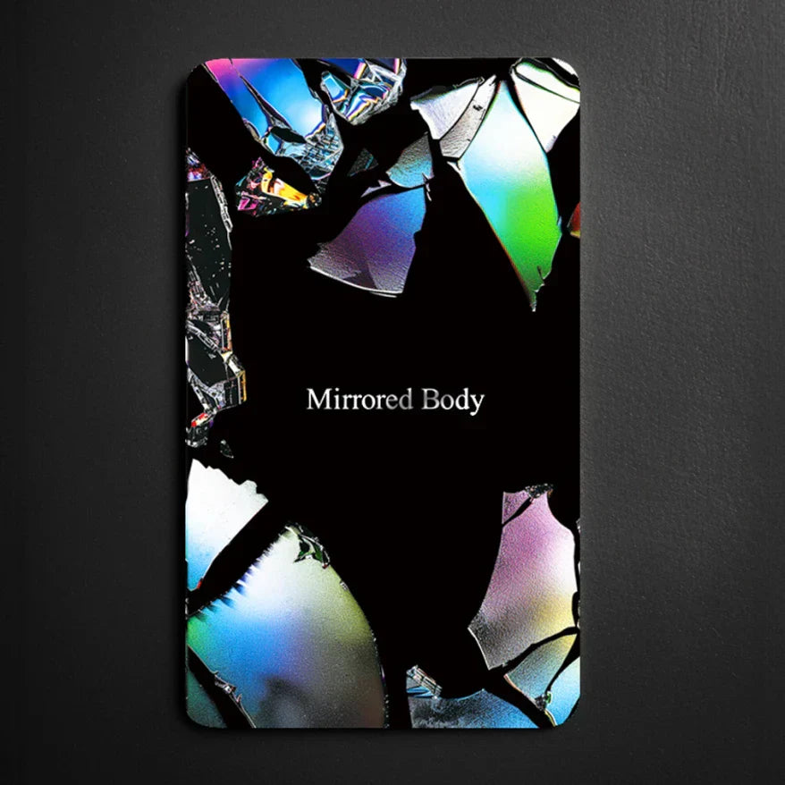 Mirrored Body Hardware Wallet