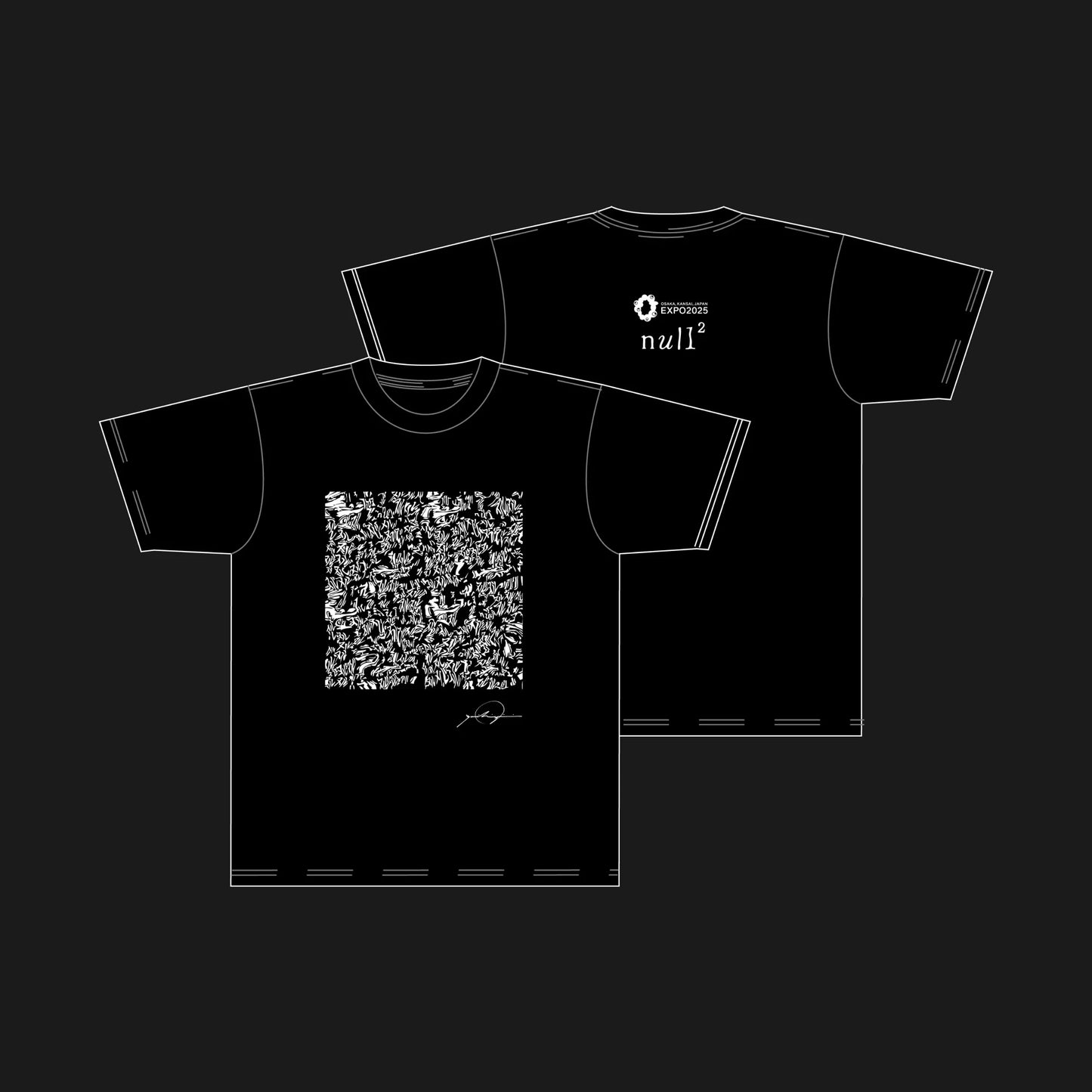 null² 公式Tシャツ