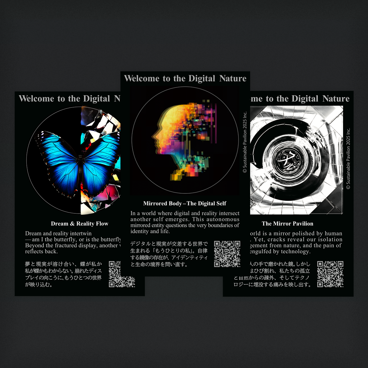 null² Signatures Sticker Collection Complete Set (3 Stickers)